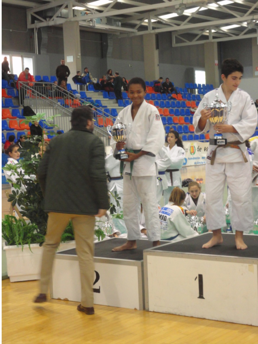 Copa España Infantil Castilla y León.